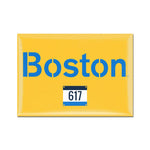 Wholesale-Boston Red Sox Metal Magnet 2.5" x 3.5"