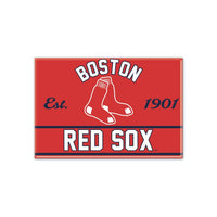 Wholesale-Boston Red Sox Metal Magnet 2.5" x 3.5"