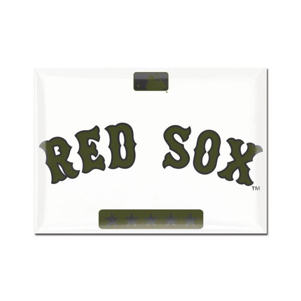 Wholesale-Boston Red Sox Metal Magnet 2.5" x 3.5"