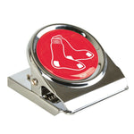 Wholesale-Boston Red Sox Metal Magnet Clip