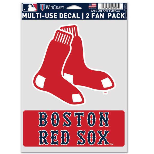 Wholesale-Boston Red Sox Multi Use 2 Fan Pack