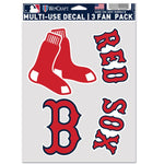 Wholesale-Boston Red Sox Multi Use 3 Fan Pack