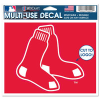 Wholesale-Boston Red Sox Multi-Use Decal - cut to logo 5" x 6"