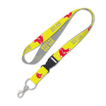 Wholesale-Boston Red Sox NEON Lanyard w/detachable buckle 1"