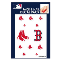 Wholesale-Boston Red Sox Nail Cals