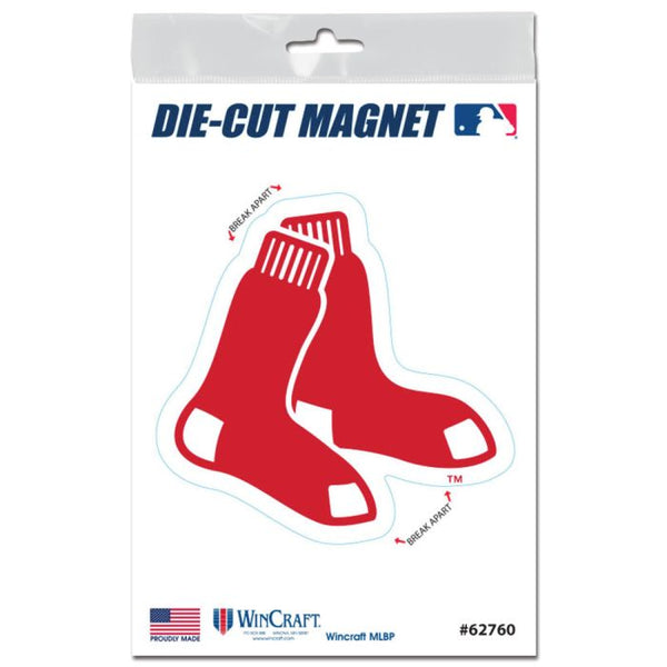 Wholesale-Boston Red Sox Outdoor Magnets 3" x 5"