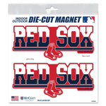 Wholesale-Boston Red Sox Outdoor Magnets 6" x 6"