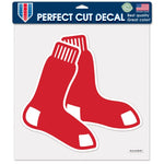 Wholesale-Boston Red Sox Perfect Cut Color Decal 12" x 12"