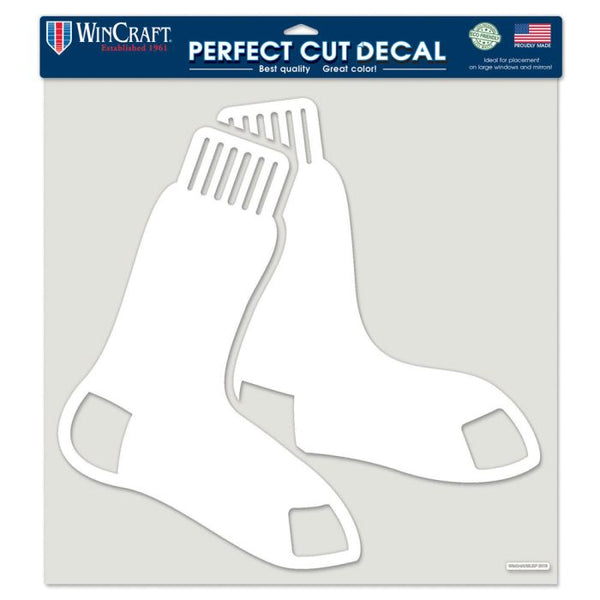 Wholesale-Boston Red Sox Perfect Cut Decal 17" x 17"