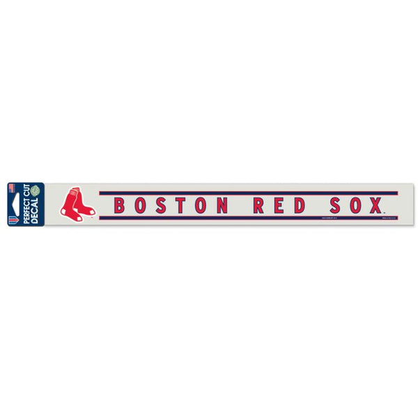 Wholesale-Boston Red Sox Perfect Cut Decals 2" x 17"