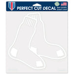 Wholesale-Boston Red Sox Perfect Cut Decals 8" x 8"