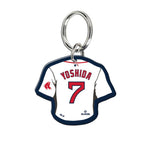 Wholesale-Boston Red Sox Premium Acrylic Key Ring Masataka Yoshida