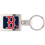 Wholesale-Boston Red Sox Premium Domed Key Ring