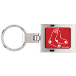 Wholesale-Boston Red Sox Premium Domed Key Ring