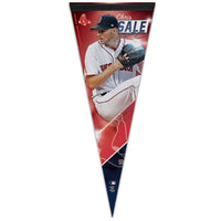 Wholesale-Boston Red Sox Premium Pennant 12" x 30" Chris Sale