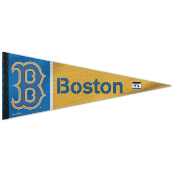 Wholesale-Boston Red Sox Premium Pennant 12" x 30"