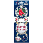 Wholesale-Boston Red Sox Prismatic Decal 4" x 11"