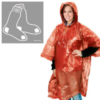 Wholesale-Boston Red Sox Rain Poncho