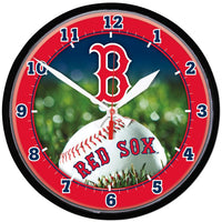 Wholesale-Boston Red Sox Round Wall Clock 12.75"