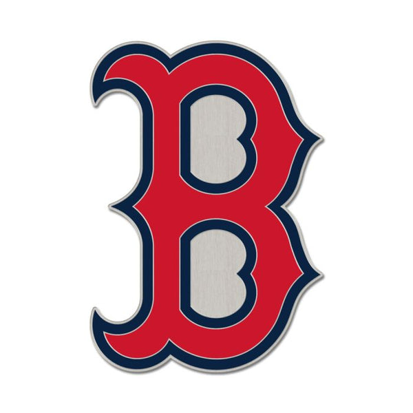 Wholesale-Boston Red Sox SECONDARY Collector Enamel Pin Jewelry Card