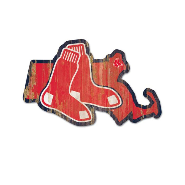 Wholesale-Boston Red Sox STATE SHAPE