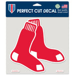 Wholesale-Boston Red Sox Sox Logo Perfect Cut Color Decal 8" x 8"