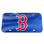 Wholesale-Boston Red Sox Specialty Acrylic License Plate