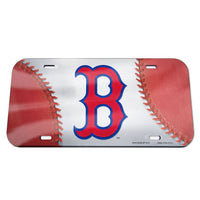 Wholesale-Boston Red Sox Specialty Acrylic License Plate