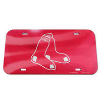 Wholesale-Boston Red Sox Specialty Acrylic License Plate