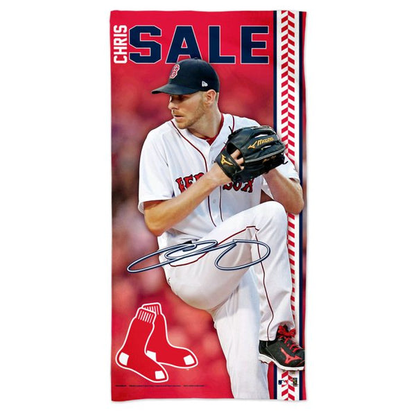 Wholesale-Boston Red Sox Spectra Beach Towel 30" x 60" Chris Sale