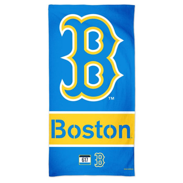 Wholesale-Boston Red Sox Spectra Beach Towel 30" x 60"