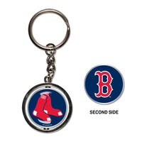 Wholesale-Boston Red Sox Spinner Key Ring