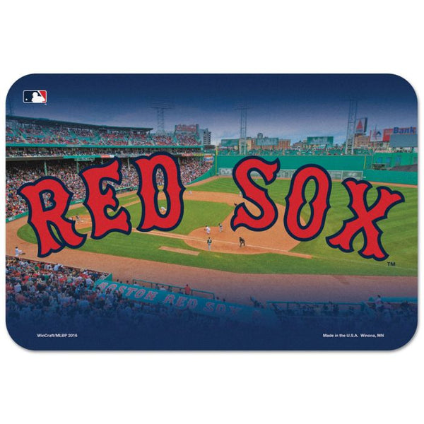 Wholesale-Boston Red Sox / Stadium MLB Small Mat 20" x 30"