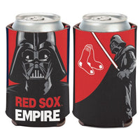 Wholesale-Boston Red Sox / Star Wars Darth Vader Can Cooler 12 oz.