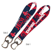 Wholesale-Boston Red Sox / Star Wars Darth Vader &amp; Yoda Keystrap Bottle Opener