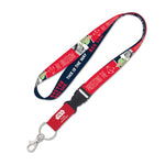 Wholesale-Boston Red Sox / Star Wars Mandalorian Lanyard w/detachable buckle 1"