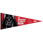 Wholesale-Boston Red Sox / Star Wars Vader Premium Pennant 12" x 30"