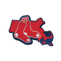 Wholesale-Boston Red Sox State Acrylic Auto Emblem