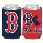 Wholesale-Boston Red Sox State Can Cooler 12 oz.