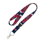 Wholesale-Boston Red Sox TDYE Lanyard w/detachable buckle 1"