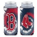 Wholesale-Boston Red Sox TIE DYE 12 oz Slim Can Cooler