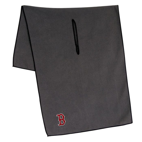 Wholesale-Boston Red Sox Towel - Grey Microfiber 19" x 41"