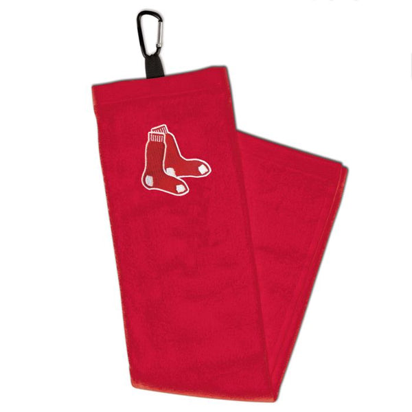 Wholesale-Boston Red Sox Towel w/carabiner