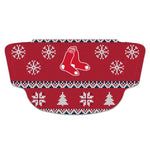 Wholesale-Boston Red Sox / Ugly Sweater Ugly Sweater Fan Mask Face Covers