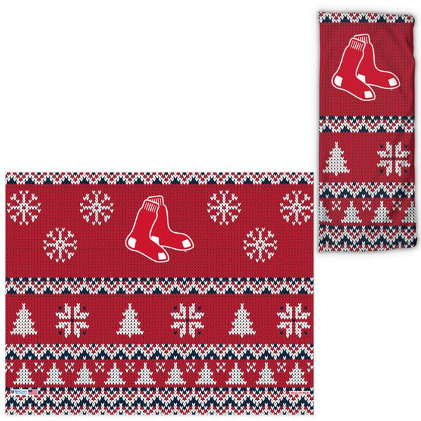 Wholesale-Boston Red Sox / Ugly Sweater Ugly Sweater Fan Wraps