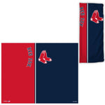 Wholesale-Boston Red Sox Vertical Split Fan Wraps