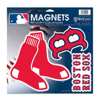 Wholesale-Boston Red Sox Vinyl Magnet 11" x 11"