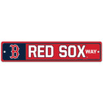 Wholesale-Boston Red Sox Way Street / Zone Sign 3.75" x 19"