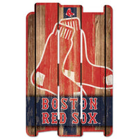 Wholesale-Boston Red Sox Wood Fence Sign