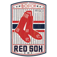 Wholesale-Boston Red Sox Wood Sign 11" x 17" 1/4" thick